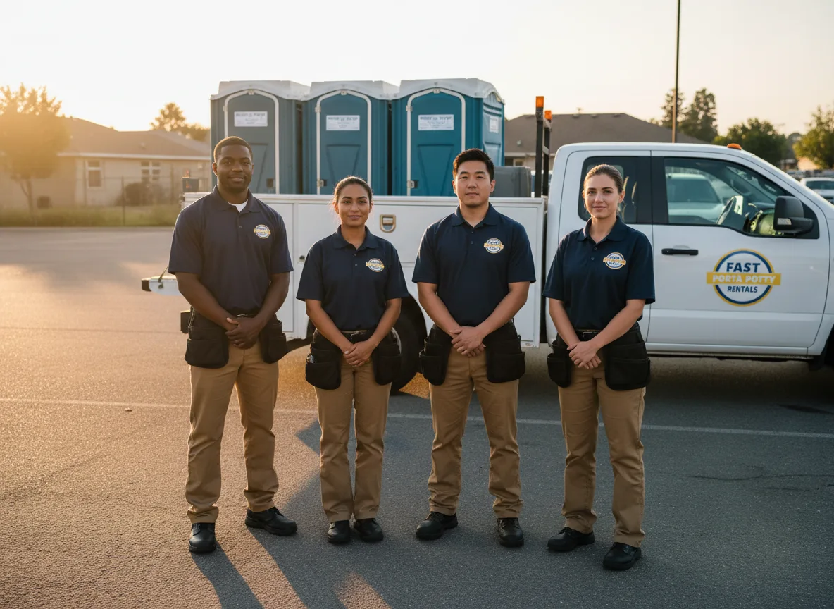 Standard Porta Potty Rentals company in Lamont, FL