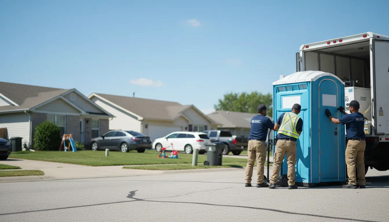 Standard Porta Potty Rentals in Lamont, FL near me